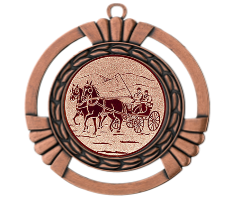 Medaille D62 - Ø 90mm - Bronze / 90 mm