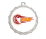 Medaille BS.ME96  Ø 70mm - Silber / 70 mm