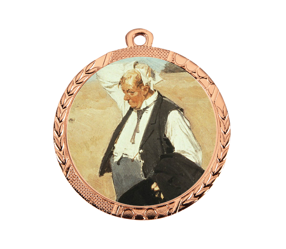 Medaille D113 Ø 60 mm - Bronze / 60 mm