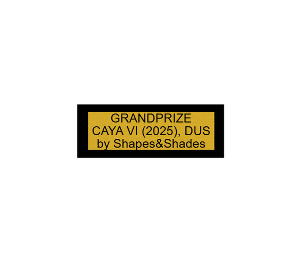 Mini Pokal Stern 190-G - Gold / 10 cm