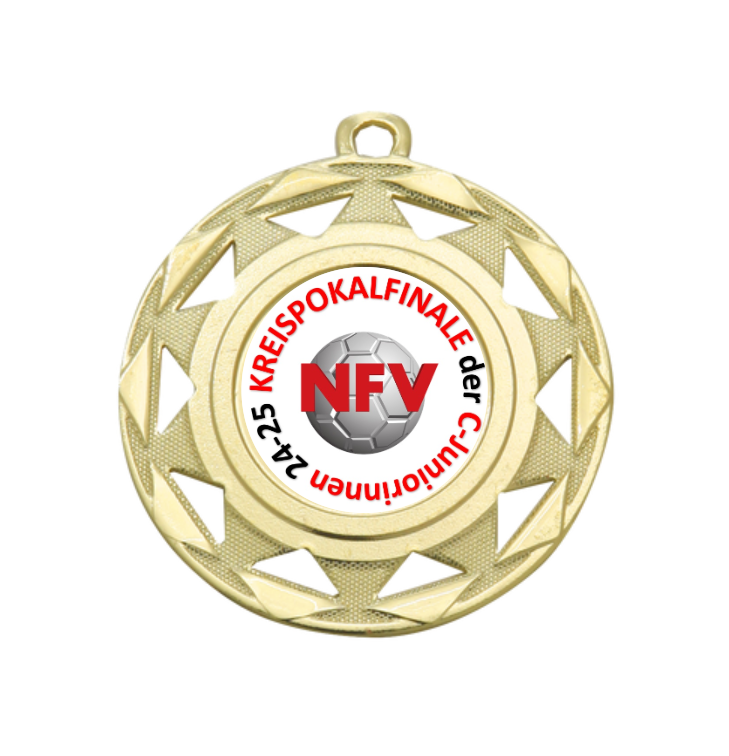 Medaille BS.ME94 Ø 50 mm - Gold / 50 mm