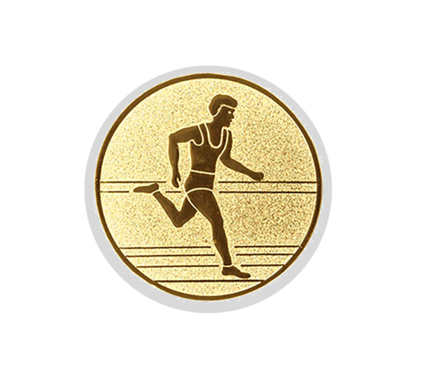 Glas Pokal 3526 Schild & Emblem - Transparent / 15 cm