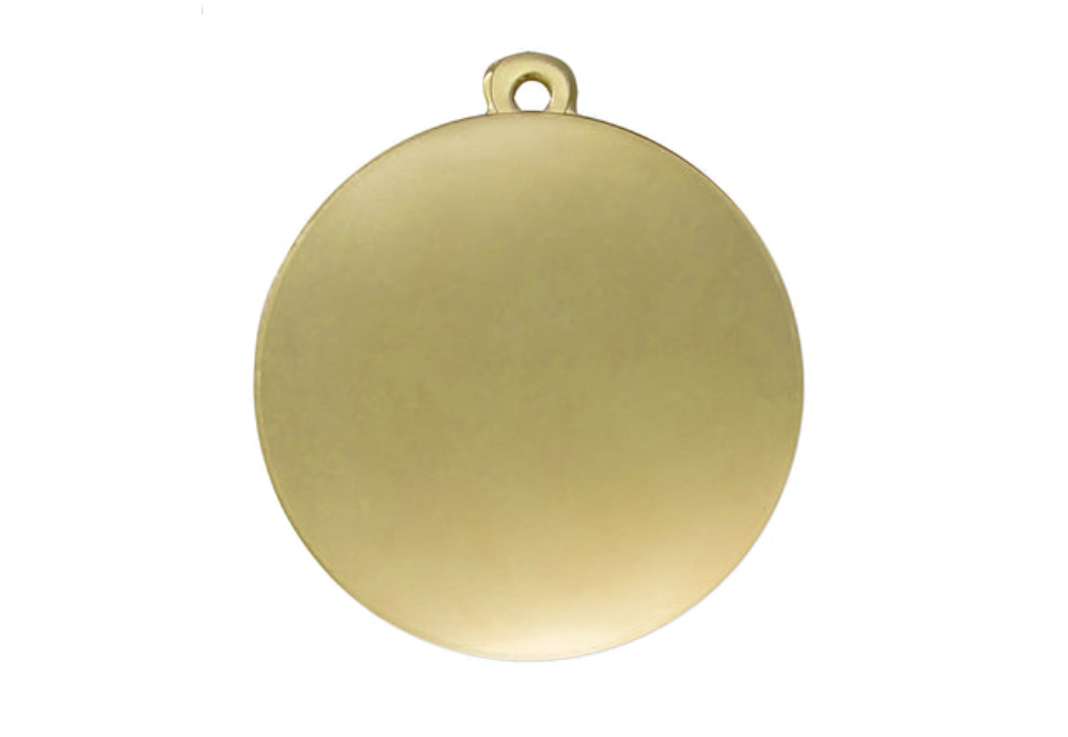 D112A Ø 50 mm - Gold / 50 mm