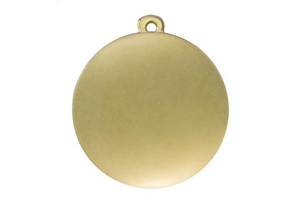 D112A Ø 50 mm - Gold / 50 mm
