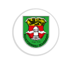 Glastrophäe 136-0 Schild & Emblem - Blau Spiegelglas / 13 cm