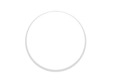 Glas Ständer W19x Schild & Emblem - 17.5 cm / Auswahl Weiß