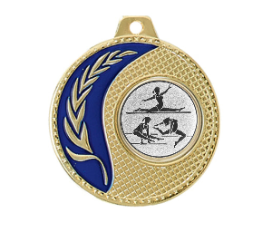 Medaille 017 Ø 50 mm - Gold / 50mm