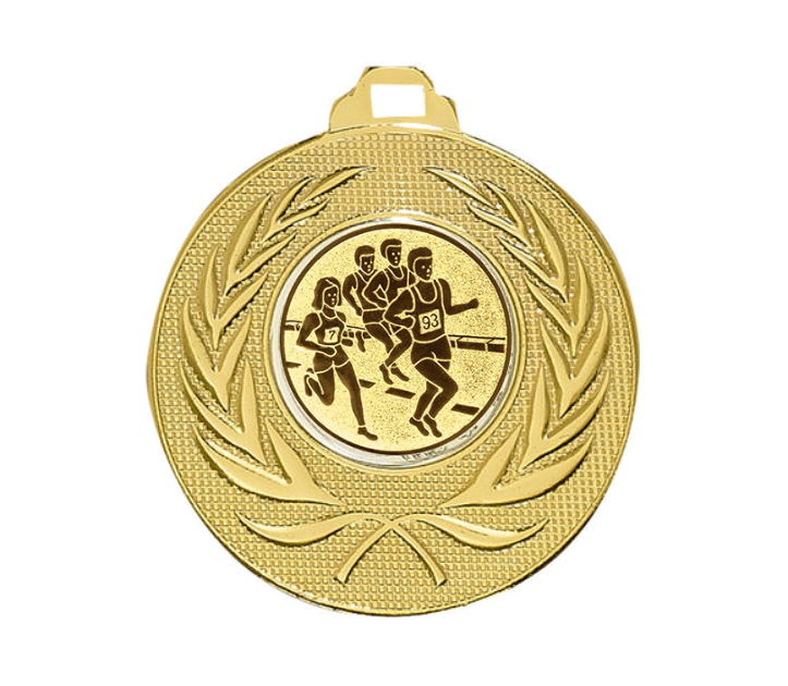 Medaille 098L Ø 50 mm - Gold / 50 mm