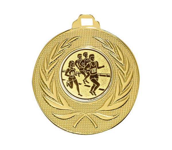 Medaille 098L Ø 50 mm - Gold / 50 mm