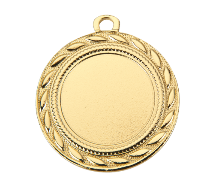 Medaille D109 Ø 40mm - 40mm / Gold