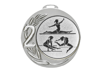 Medaille 080C Ø 70 mm - Silber / 70 mm