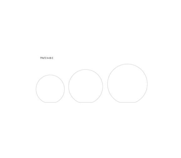 Budget Awards 79672 - Transparent / 13.5x14 cm / Laser-Gravur