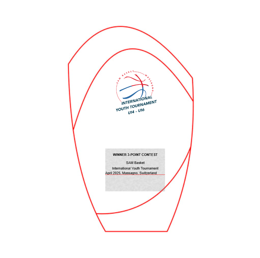 Glas Pokal Blau W55-L - Blau/Transparent / 20.5 cm