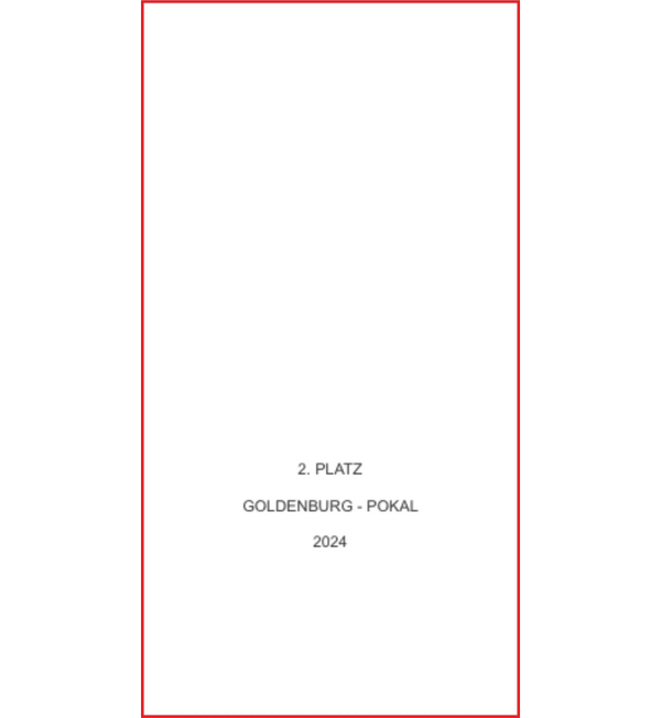 Glas Pokal 3526-L - Transparent / 15 cm / Laser-Gravur