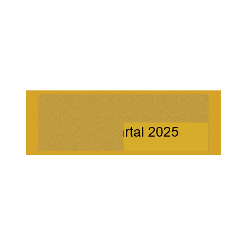 Gravurschild Gold selbstklebend - Gold / 60 x 20 mm