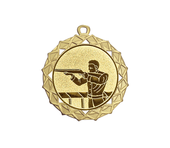 Medaille BS.ME96  Ø 70mm - Gold / 70 mm