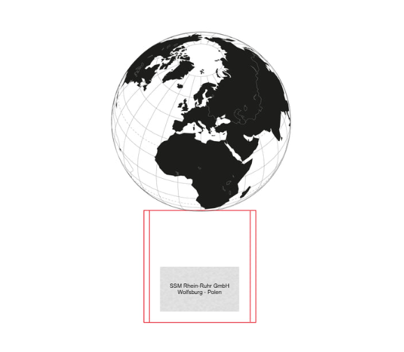 Globe Award 7975 - Klar / 13 cm / Laser-Gravur