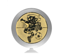 Pokal Serie 182 - 34 cm / Silber Gold