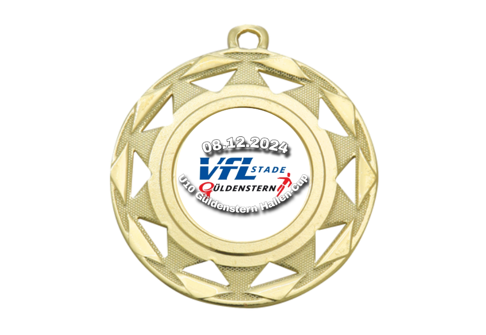 Medaille BS.ME94 Ø 50 mm - Gold / 50 mm