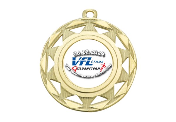 Medaille BS.ME94 Ø 50 mm - Gold / 50 mm