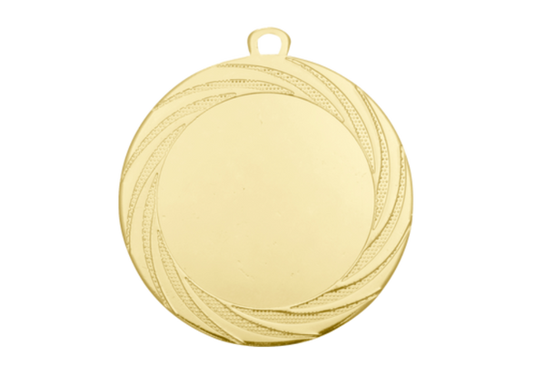 Medaille DI7001 Ø 70mm - Gold / 70 mm