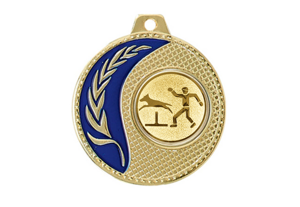 Medaille 017 Ø 50 mm - Gold / 50mm