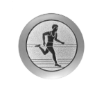 Kinder Pokal 1,2,3 FG731 - Silber Matt / 9.5 cm