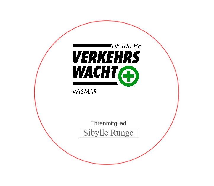 Glasmedaille 84265.99 Ø 70mm - Glas Transparent / 70 mm / Lasergravur