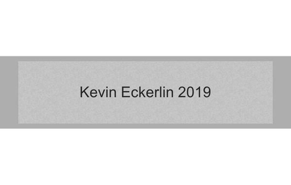 Gravurschild Silber selbstklebend - Silber / 60 x 15 mm