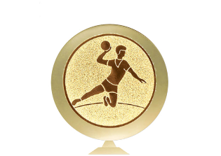 Pokal Serie 346 - Gold/Silber / 36 cm