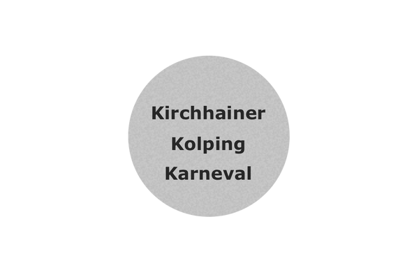 Karnevals Medaille M9165 Ø 50mm - 50 mm / Silber