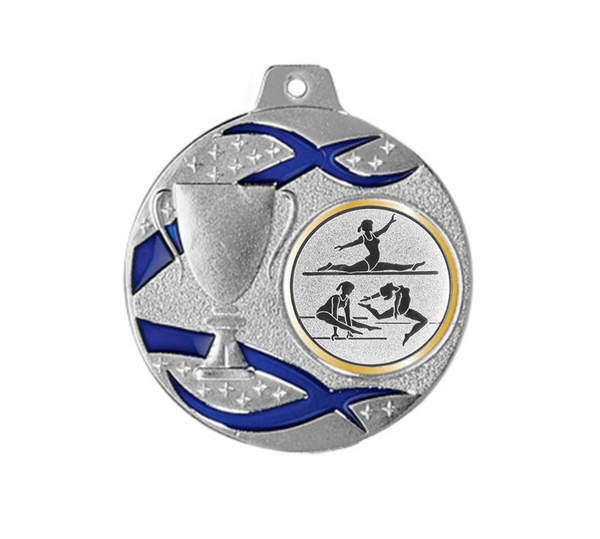 Medaille 079  Ø 50 mm - Silber / 50mm