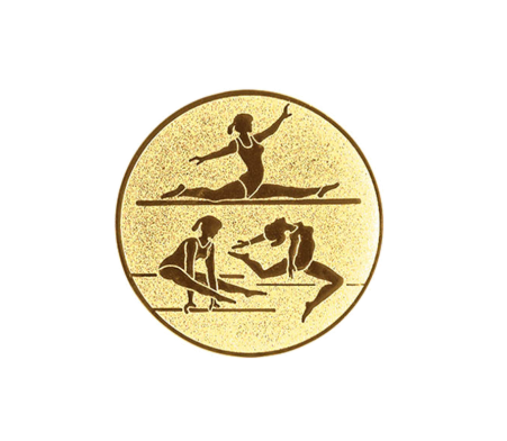 Glas Pokal 8808 Blau Schild & Emblem - Transparent Blau / 18.5 cm