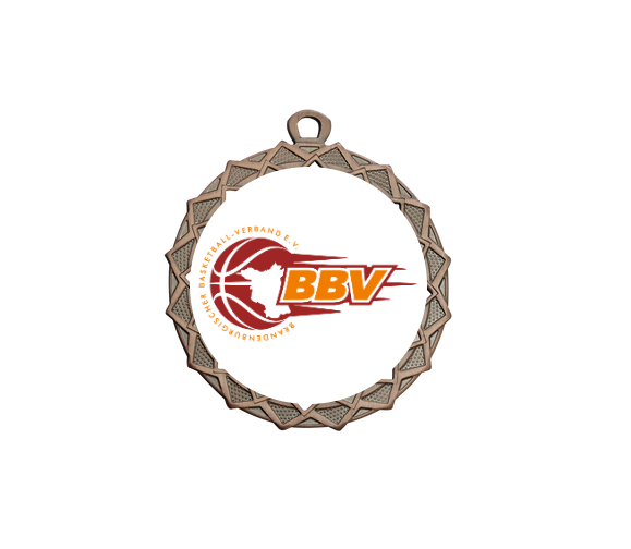 Medaille BS.ME96  Ø 70mm - Bronze / 70 mm