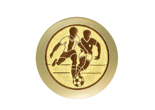 Ehrentafel 188-41 - Gold/Rot / 22x18 cm