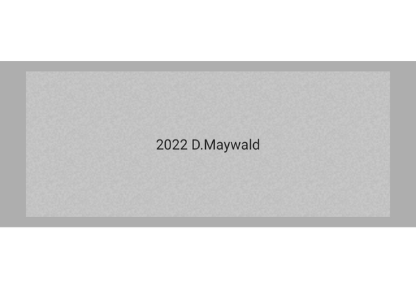 Gravurschild Silber selbstklebend - Silber / 50 x 20 mm