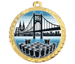 Medaille D113 Ø 60 mm - Gold / 60 mm