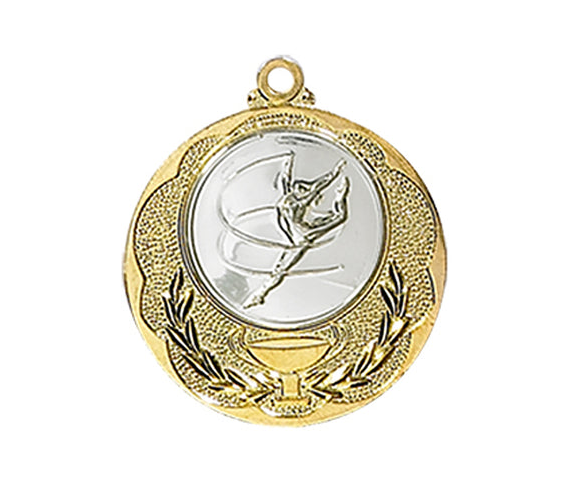 Medaille 028L Ø 40 mm - Gold / 50 mm