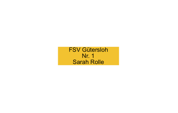 Torwarthandschuh Pokal FG4025 - 17 cm / Silber Gold Grün