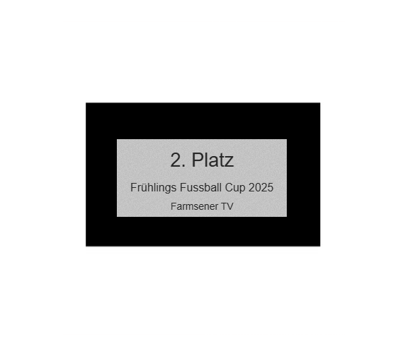 Fußball Pokal 85-3 - Silber Gold / 36 cm