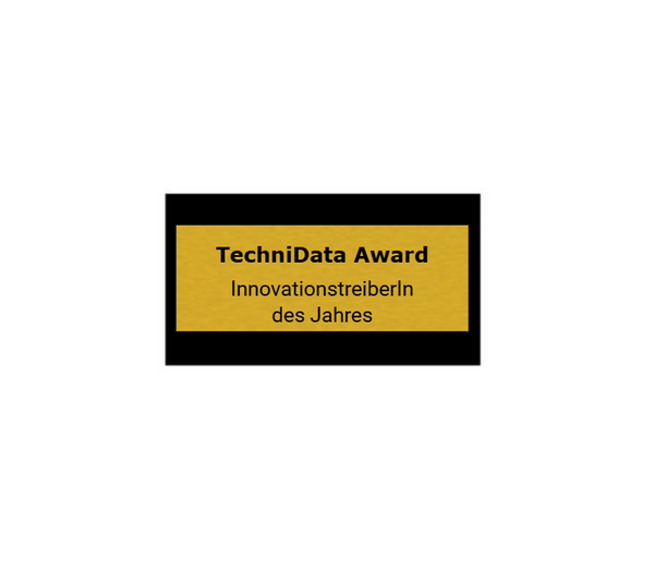 Hollywood Classic Award in Gold - Gold / 18 cm