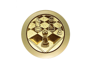 Mini Pokal SET.306 - 14.5 cm / Gold