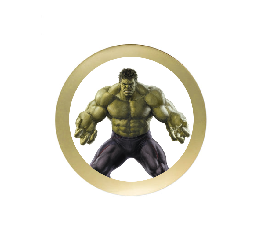 Ehrentafel 188-41 - Gold/Rot / 22x18 cm