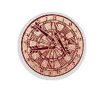 Glas Pokal 137-1 Schild & Emblem - Silber / 19 cm