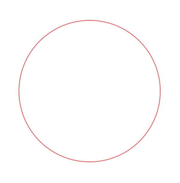Glasmedaille GM7010 Ø 70 mm - Klar / 70 mm / Lasergravur