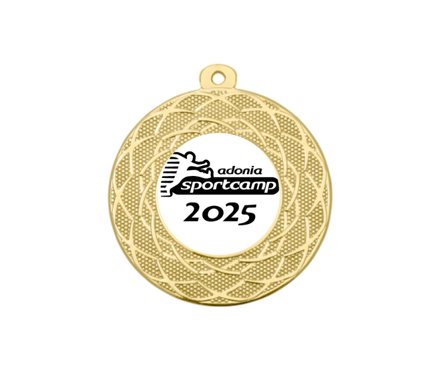 Medaille BS.ME84 Ø 50mm - Gold / 50 mm