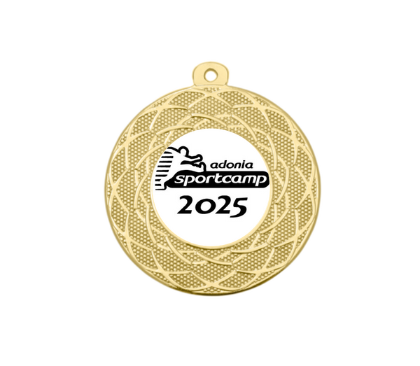 Medaille BS.ME84 Ø 50mm - Gold / 50 mm