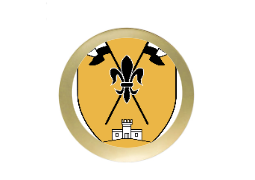 Ehrentafel 189-5 - Gold/Blau / 25 x 20 cm