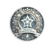 Glas Pokal 3526 Schild & Emblem - Transparent / 15 cm