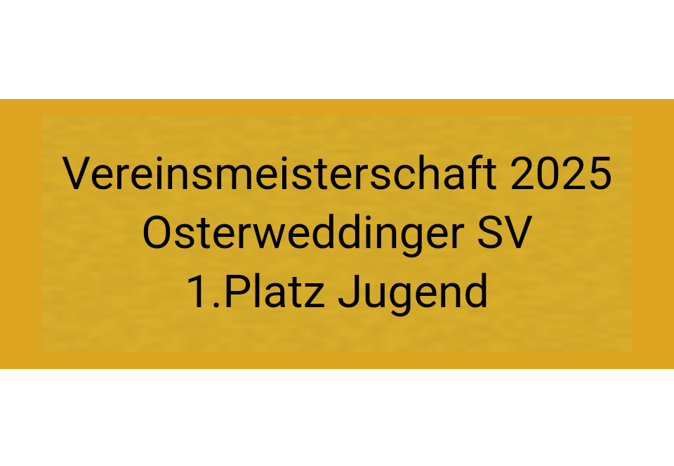 Gravurschild Gold selbstklebend - Gold / 50 x 20 mm